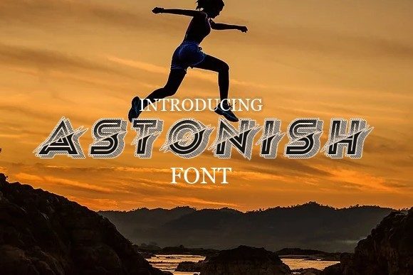 Astonish: A Display Font for Impactful Design
