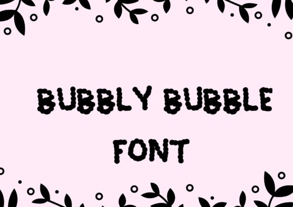 Bubbly Bubble