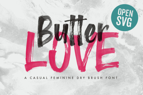 Butter Love: A Practical Evaluation of a Brushed Display Font