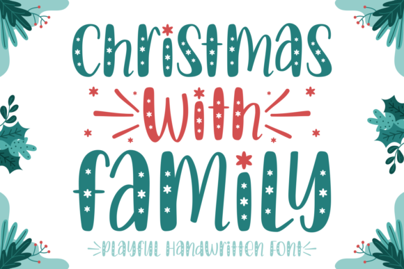 Christmas with Family: A Design Choice for Festive, Artistic Projects