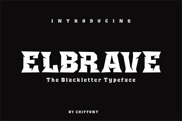 Elbrave: Strategic Typography for Bold Branding and High-Impact Design