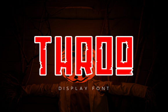 Evaluating Throq for High-Impact Halloween Typography and Design Projects