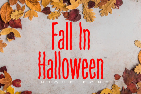 Fall in Halloween: Elevating Seasonal Designs with Fun Typography