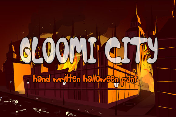 Gloomi City: Why This Fun and Creepy Display Font Might Be Your Next Design Staple