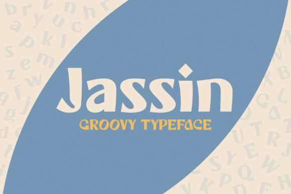 Jassin: A Groovy Display Font for Retro-Inspired Design