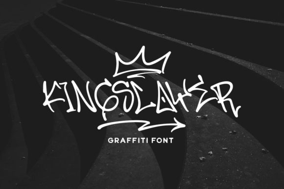 Kingslayer: Elevating Urban Design with Exquisite, Fun Typography