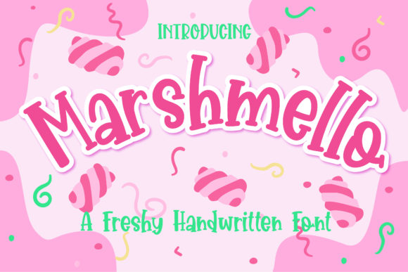 Marshmello: A Playful Font for Creative Projects