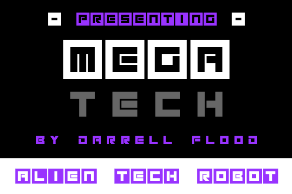 Megatech: Elevating Design with Bold, Robotic Precision
