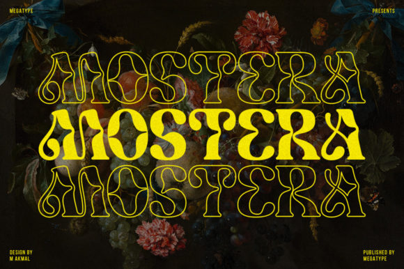 Mostera: Elevating Brand Identity with Whimsical Elegance