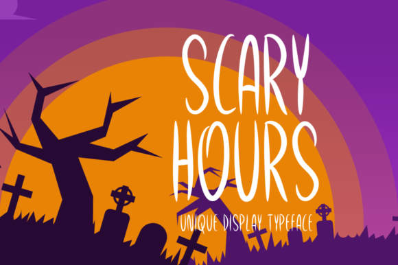 Scary Hours: Integrating a Spooky Display Font into Professional and Creative Workflows