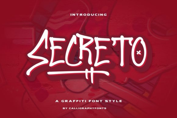Secreto: Integrating a Quirky Display Font into Professional Design Workflows