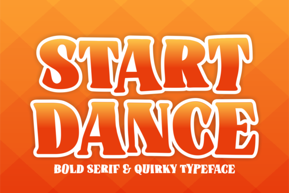 Start Dance: Bold Typography for Impactful Design