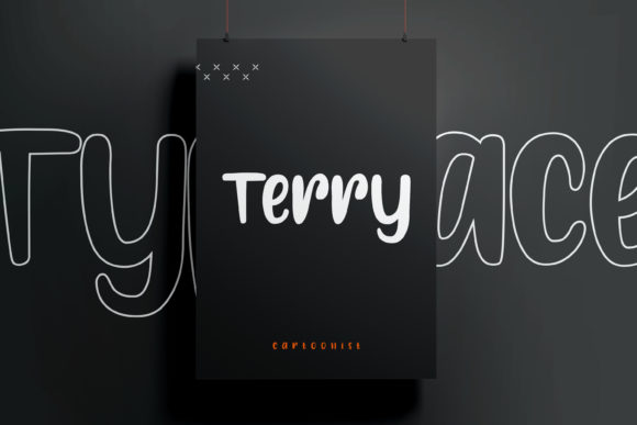 Terry: The Modern Chic Font for Elevating Your Design
