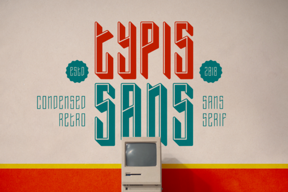 Typis: Redefining Modern Typography with Geometric Precision