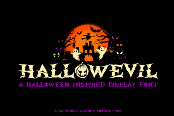 Unleashing the Spooky Spirit: A Comprehensive Guide to Using Hallowevil Font in Your Halloween Projects