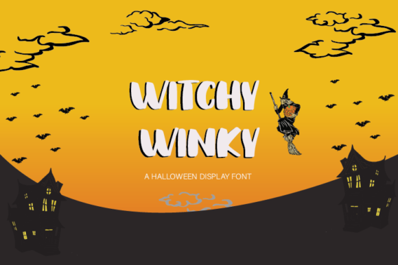 Witchy Winky: Elevating Your Designs with Bold, Playful Typography